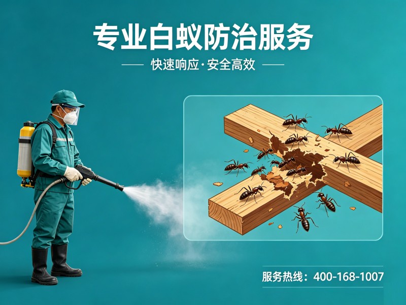 拱墅白蚁防治中心