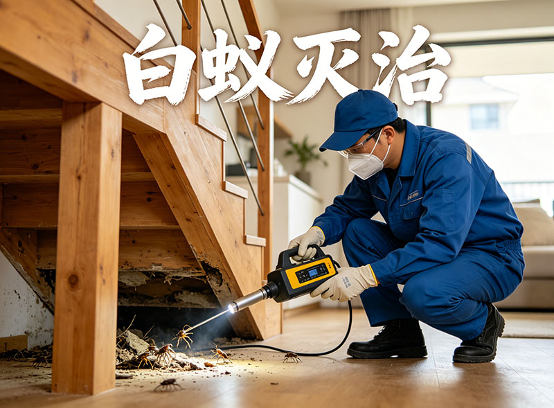 拱墅白蚁灭治服务｜专业消杀，筑牢建筑安全防线